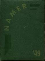 1949 Holy Name High School Yearbook from Cleveland, Ohio cover image
