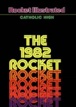 Catholic Boys High School 1982 yearbook cover photo