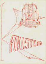 Canisteo High School 1964 yearbook cover photo