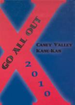 2010 Caney Valley High School Yearbook from Caney, Kansas cover image