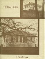 1975 Monticello High School Yearbook from Monticello, Iowa cover image