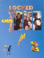 Deckerville High School 1998 yearbook cover photo
