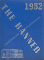 Black River High School 1952 yearbook cover photo
