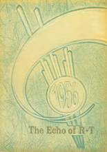 Roberts-Thawville High School 1956 yearbook cover photo