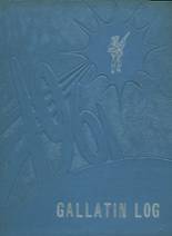 1961 Albert Gallatin High School Yearbook from Point marion, Pennsylvania cover image