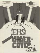 Edgewood High School 1988 yearbook cover photo