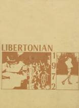 1972 Short High School Yearbook from Liberty, Indiana cover image