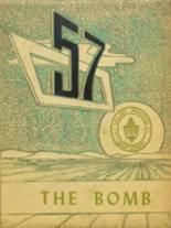 1957 Ballard Memorial High School Yearbook from Barlow, Kentucky cover image