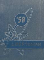 1959 Short High School Yearbook from Liberty, Indiana cover image