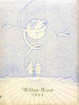 Willow River High School 1953 yearbook cover photo