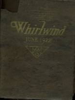 1922 Albany Union High School Yearbook from Albany, Oregon cover image