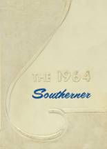 Southside High School 1964 yearbook cover photo