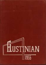 Austin High School 1955 yearbook cover photo