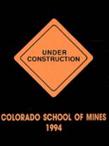 1994 Colorado School of Mines Yearbook from Golden, Colorado cover image