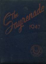 Sayre High School 1947 yearbook cover photo