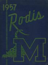 Lincoln High School 1957 yearbook cover photo