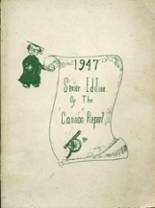 1947 Cannon High School Yearbook from Kannapolis, North Carolina cover image