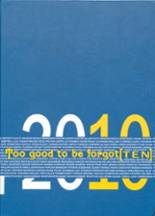 2010 Harrison High School Yearbook from Harrison, Arkansas cover image