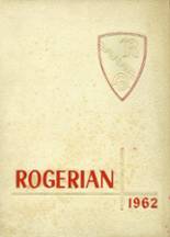 Rogers High School 1962 yearbook cover photo