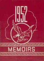 Gilman High School 1952 yearbook cover photo