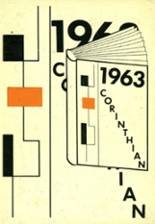 1963 Corinth Central High School Yearbook from Corinth, New York cover image