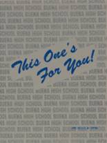 Buena High School 1986 yearbook cover photo