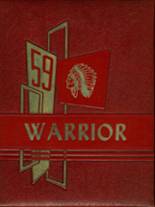 1959 Red Cloud High School Yearbook from Red cloud, Nebraska cover image