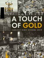Carlisle High School 2019 yearbook cover photo