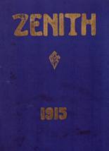 Central High School 1915 yearbook cover photo