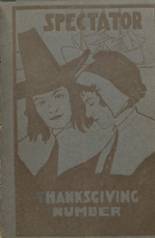 Greater Johnstown High School 1919 yearbook cover photo
