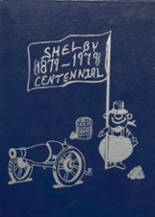 Shelby High School 1979 yearbook cover photo