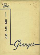 LaGrange High School 1955 yearbook cover photo