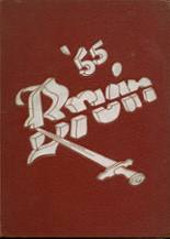 1955 Ft. Smith High School Yearbook from Ft. smith, Arkansas cover image