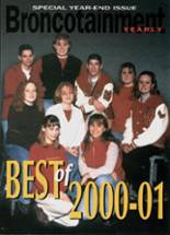 Union Grove High School 2001 yearbook cover photo
