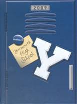 Yarmouth High School 2009 yearbook cover photo