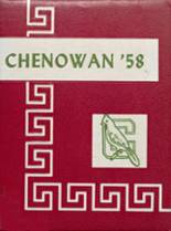 1958 Chenoa High School Yearbook from Chenoa, Illinois cover image