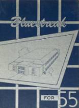 Neodesha High School 1955 yearbook cover photo