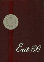 Nutley High School 1966 yearbook cover photo