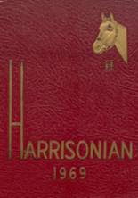 Harrison County High School 1969 yearbook cover photo