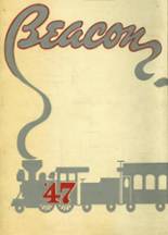 Miami Edison Senior High School 1947 yearbook cover photo
