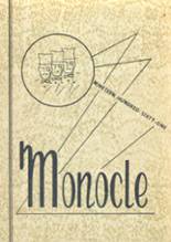 Lemon Monroe High School 1961 yearbook cover photo