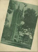 Topeka High School 1952 yearbook cover photo