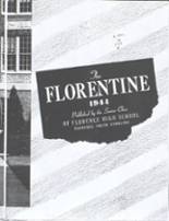 Florence High School 1944 yearbook cover photo