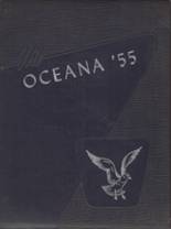 Old Orchard Beach High School 1955 yearbook cover photo
