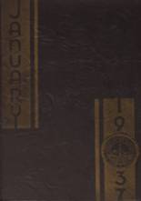 Allegheny High School 1937 yearbook cover photo
