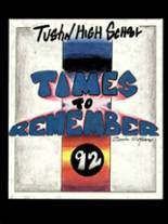 1992 Tustin High School Yearbook from Tustin, California cover image