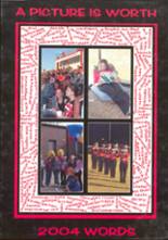 Heber Springs High School 2004 yearbook cover photo