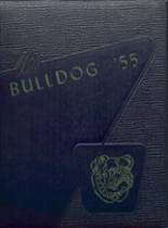 Gridley High School 1955 yearbook cover photo