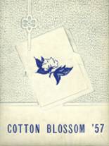 1957 Temple High School Yearbook from Temple, Texas cover image