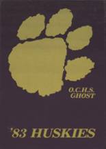 Oelwein High School 1983 yearbook cover photo